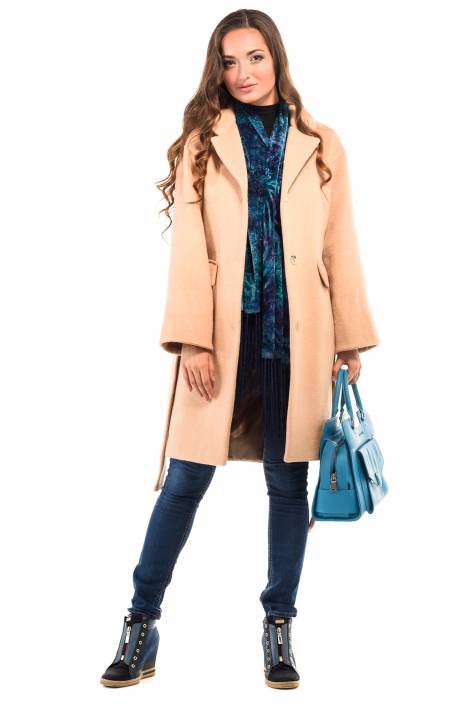 Cashmere coat 1733 to the knees