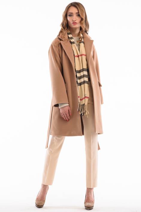 Cashmere coat 1733 to the knees