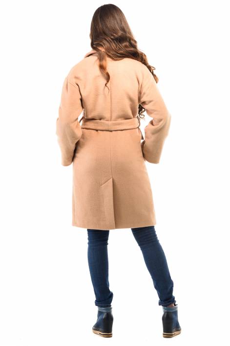 Cashmere coat 1733 to the knees