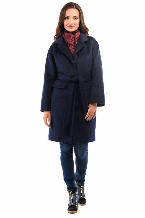 Cashmere coat 1733 to the knees
