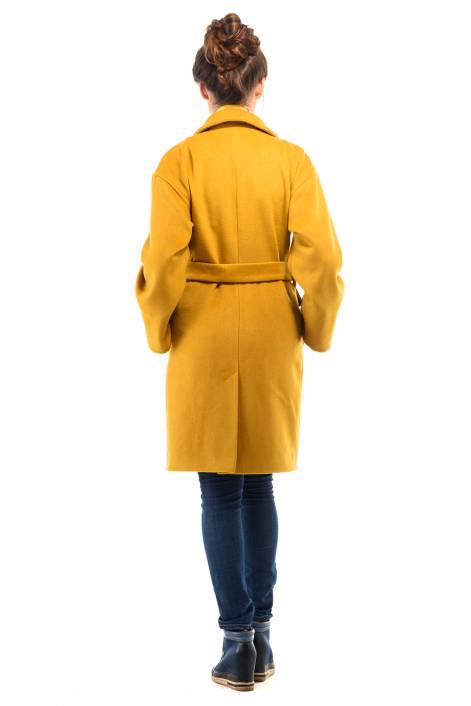 Cashmere coat 1733 to the knees