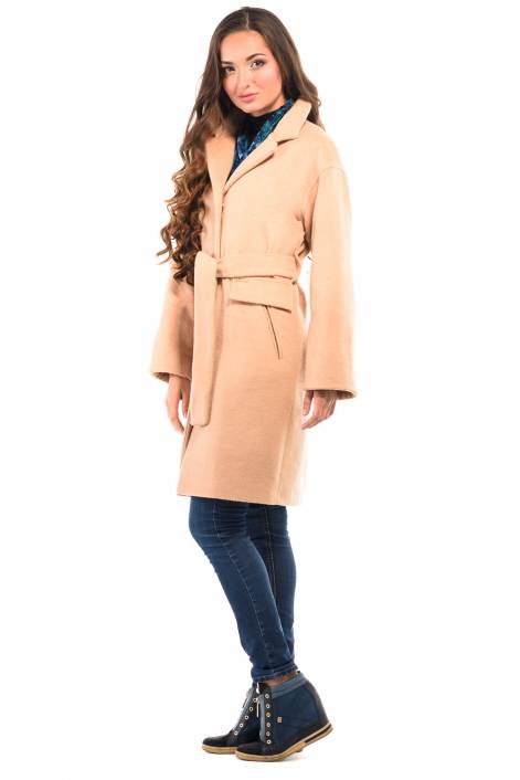 Cashmere coat 1733 to the knees