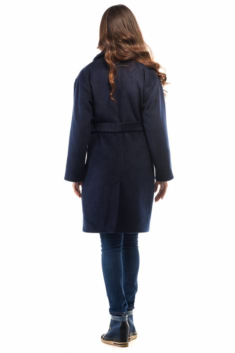Cashmere coat 1733 to the knees