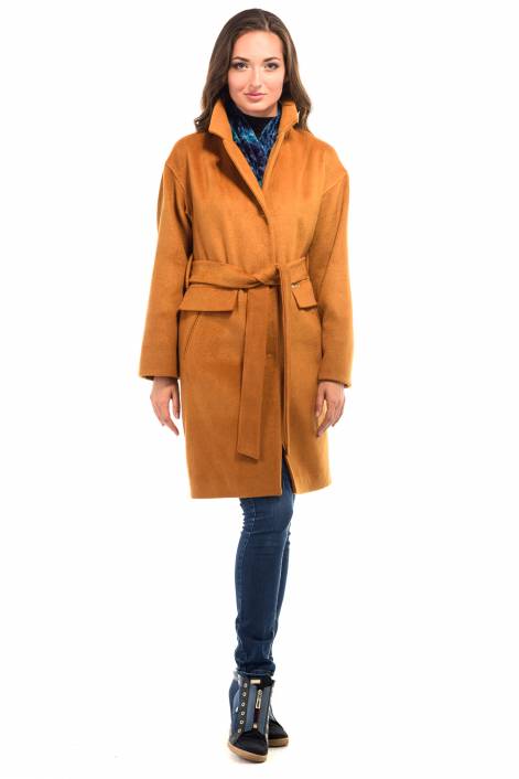 Cashmere coat 1733 to the knees