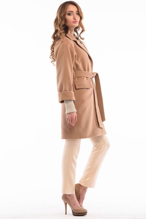 Cashmere coat 1733 to the knees