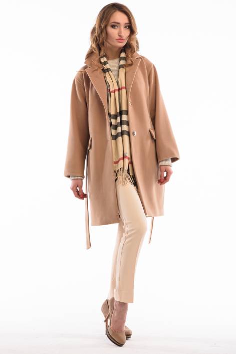 Cashmere coat 1733 to the knees