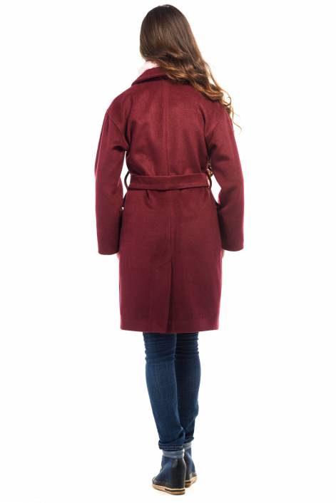 Cashmere coat 1733 to the knees