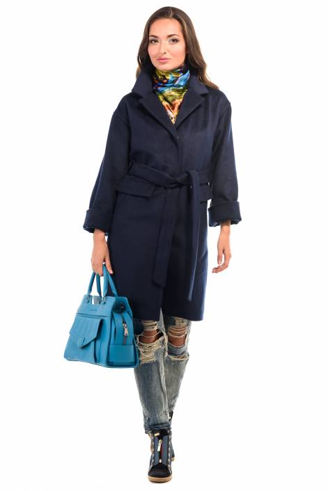 Cashmere coat 1733 to the knees