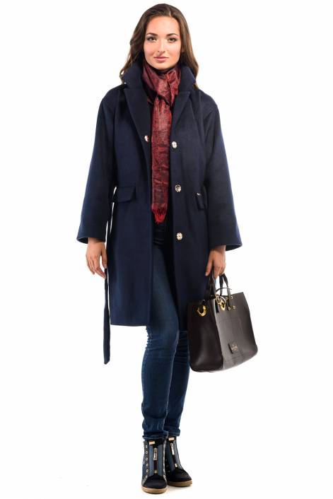 Cashmere coat 1733 to the knees