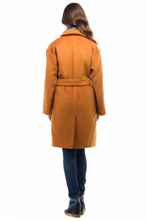 Cashmere coat 1733 to the knees