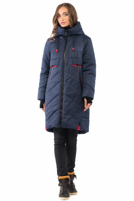 1870 - Стильна зимова парка Milhan - Новинки сезону 2018