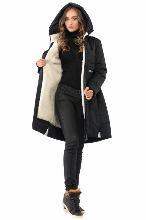 1870 - Стильная зимняя парка Milhan - Новинка сезона 2018