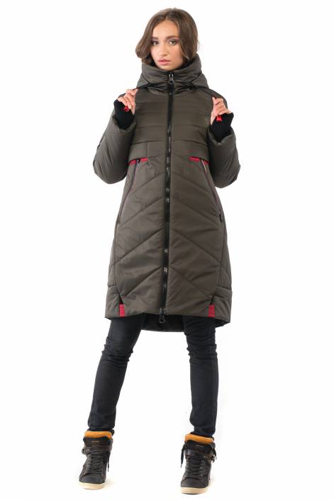 1870 - Стильна зимова парка Milhan - Новинки сезону 2018