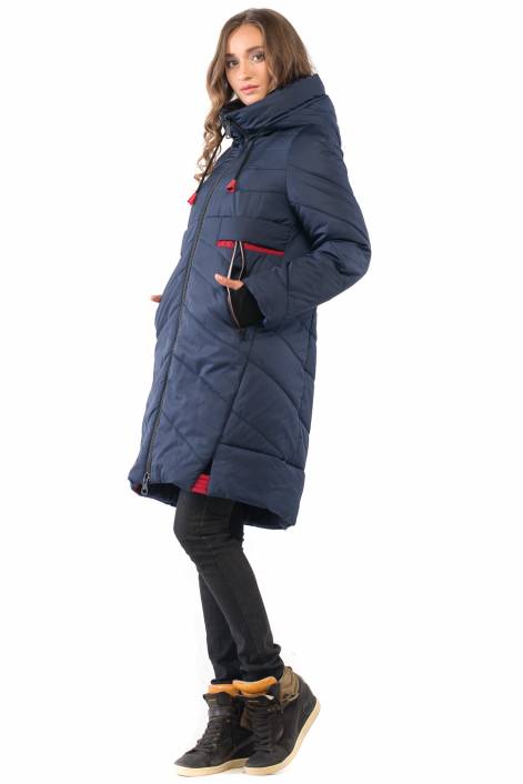 1870 - Стильная зимняя парка Milhan - Новинка сезона 2018