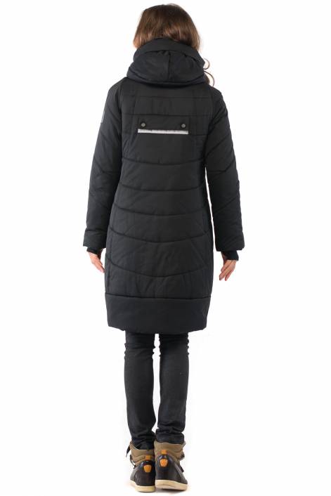 1870 - Стильна зимова парка Milhan - Новинки сезону 2018