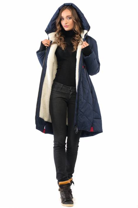 1870 - Стильна зимова парка Milhan - Новинки сезону 2018