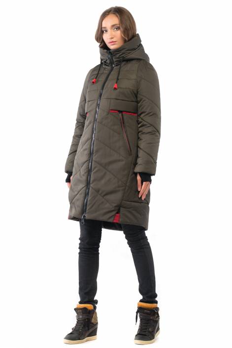 1870 - Стильна зимова парка Milhan - Новинки сезону 2018