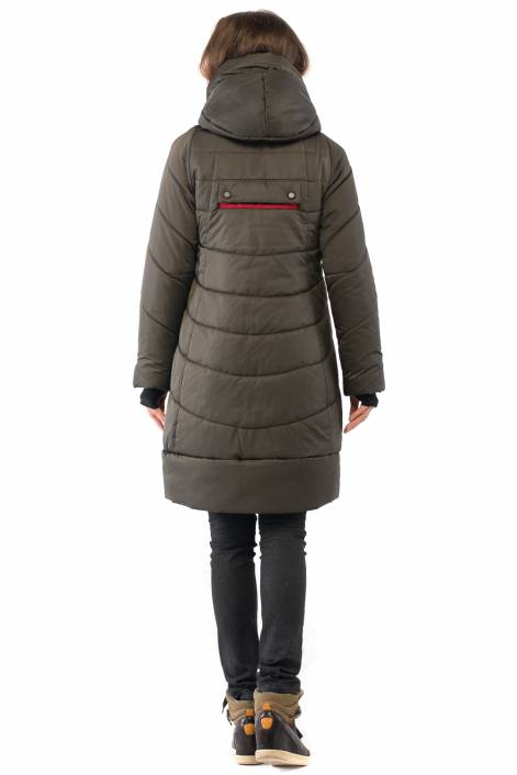 1870 - Стильна зимова парка Milhan - Новинки сезону 2018