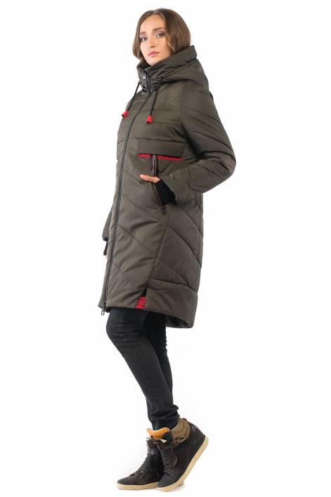 1870 – Stylish winter parka Milhan – Novelty of the season 2018
