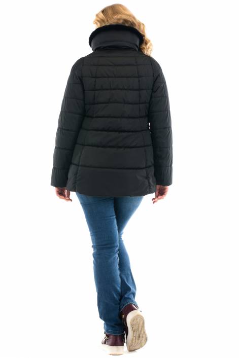 1852 –jacket with mink fur and large beads