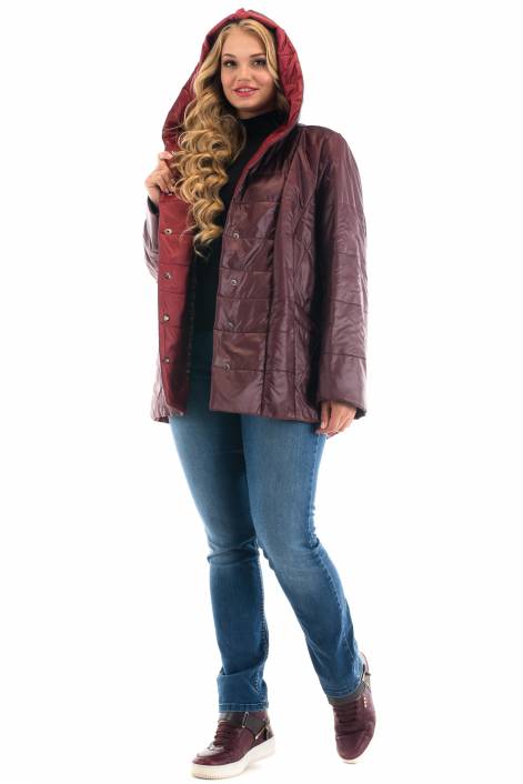 Стьобана куртка 1832 великих розмірів