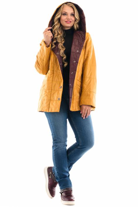 Стьобана куртка 1832 великих розмірів