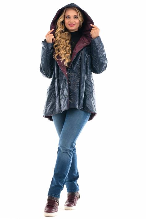 Стьобана куртка 1832 великих розмірів