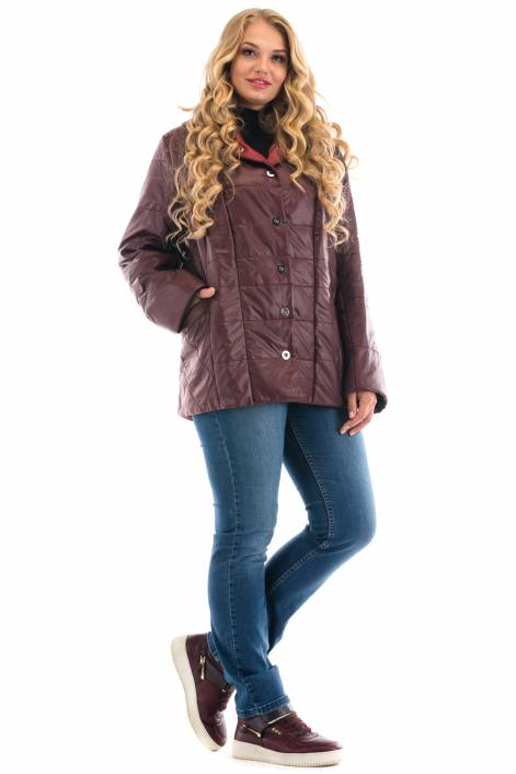 Стьобана куртка 1832 великих розмірів