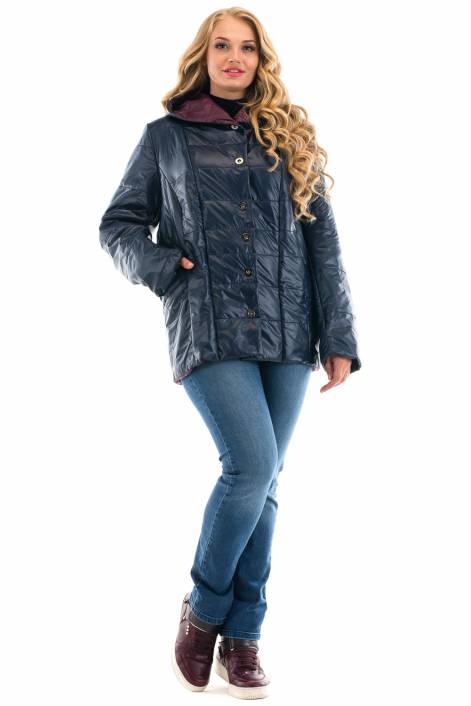 Стьобана куртка 1832 великих розмірів