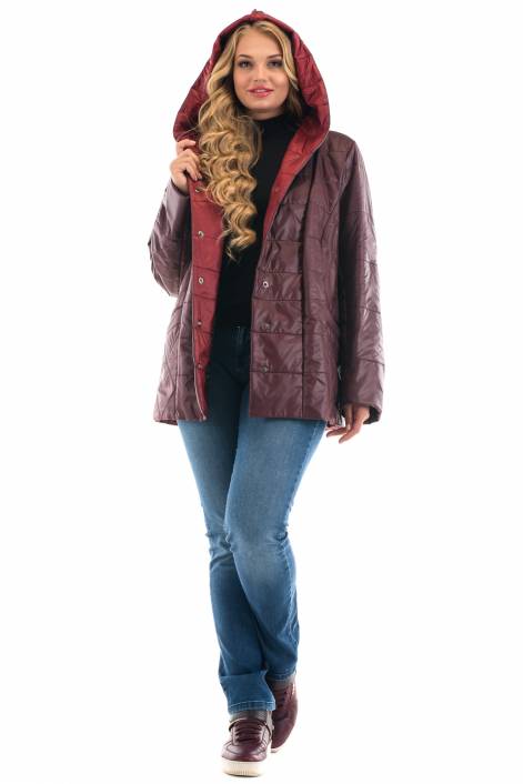 Стьобана куртка 1832 великих розмірів