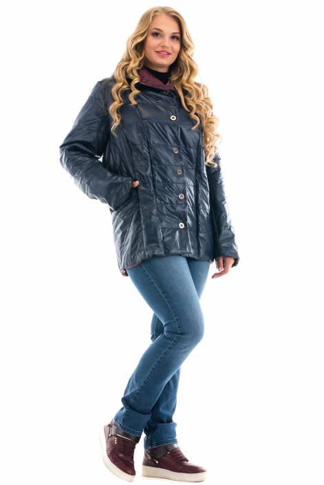 Стьобана куртка 1832 великих розмірів