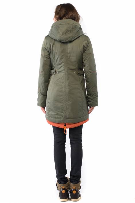 1853 – shortened parka with original orange decor