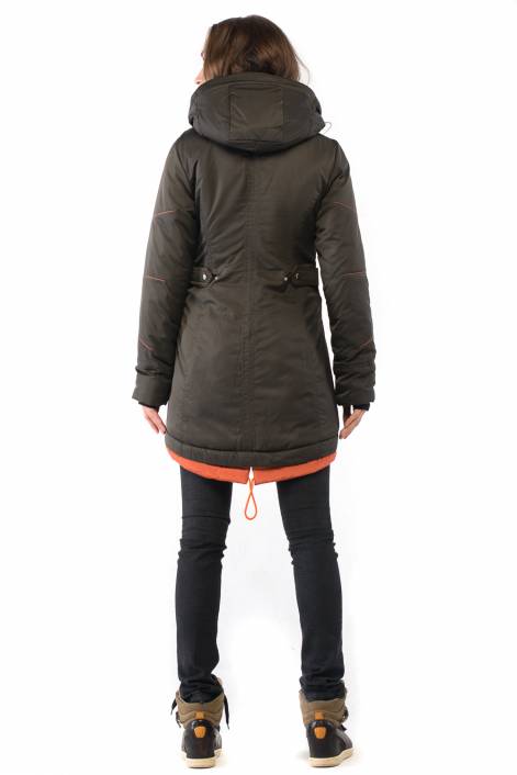 1853 – shortened parka with original orange decor