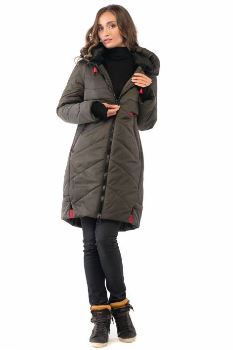 1870 - Стильна зимова парка Milhan - Новинки сезону 2018