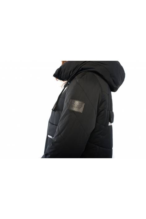 1870 - Стильная зимняя парка Milhan - Новинка сезона 2018