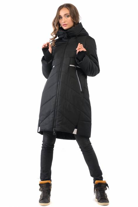 1870 - Стильная зимняя парка Milhan - Новинка сезона 2018