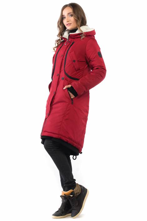 1835 – long fur-lined parka