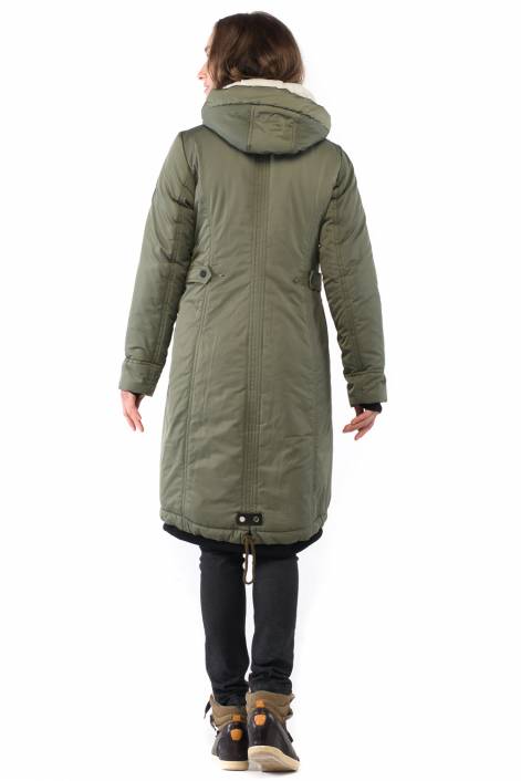 1835 – long fur-lined parka