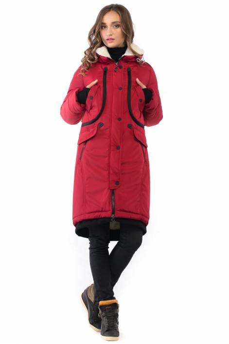 1835 – long fur-lined parka