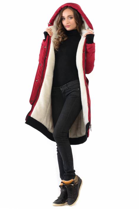 1835 – long fur-lined parka