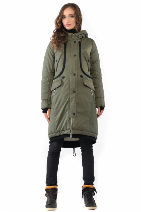 1835 – long fur-lined parka