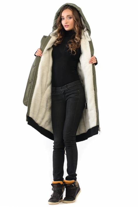 1835 – long fur-lined parka