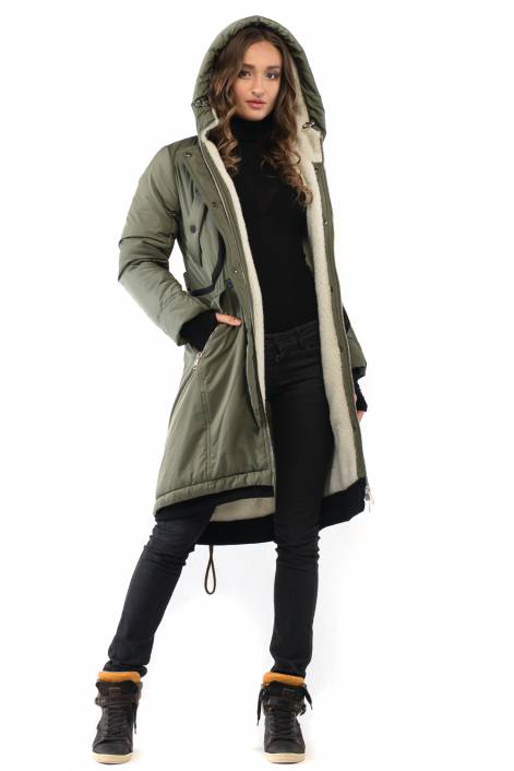 1835 – long fur-lined parka