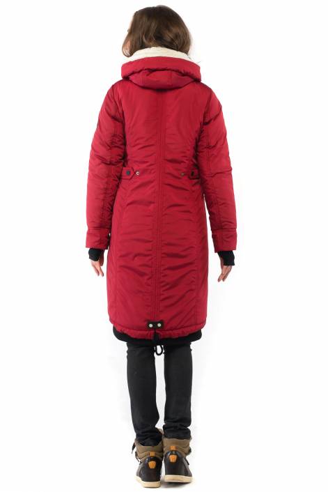 1835 – long fur-lined parka