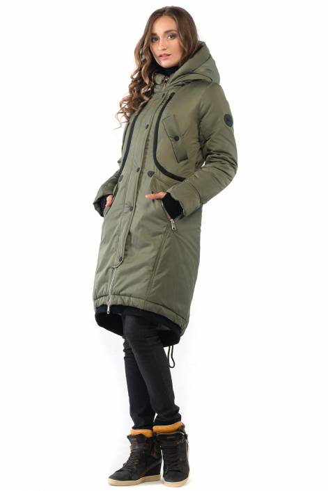 1835 – long fur-lined parka