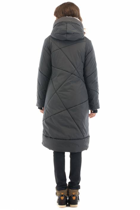 1880 - Down-jackets-midi with asymmetry in details – trend of the season 2017-2018