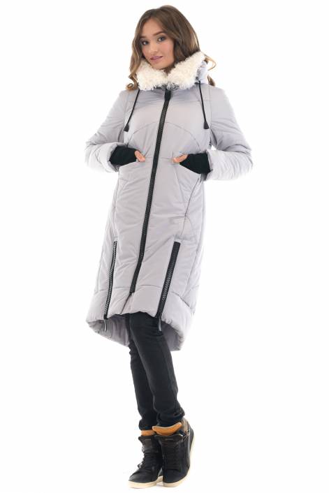 1880 - Down-jackets-midi with asymmetry in details – trend of the season 2017-2018