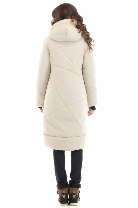 1880 - Down-jackets-midi with asymmetry in details – trend of the season 2017-2018