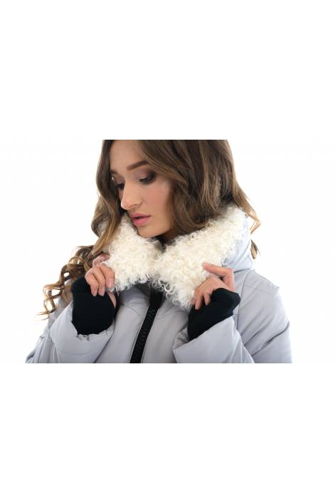 1880 - Down-jackets-midi with asymmetry in details – trend of the season 2017-2018