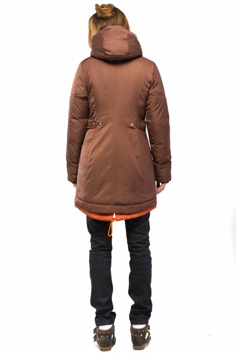 1853 – shortened parka with original orange decor